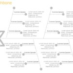 Fishbone Diagram 08 PowerPoint Template