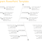 Fishbone Diagram 08 PowerPoint Template & Google Slides Theme