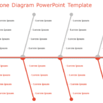 Fishbone Diagram 09 PowerPoint Template & Google Slides Theme