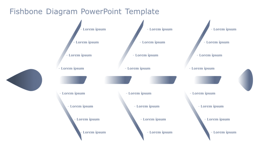 Fishbone Diagram PowerPoint Templates For Presentations