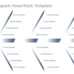 Fishbone Diagram 10 PowerPoint Template & Google Slides Theme