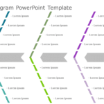 Fishbone Diagram 11 PowerPoint Template & Google Slides Theme