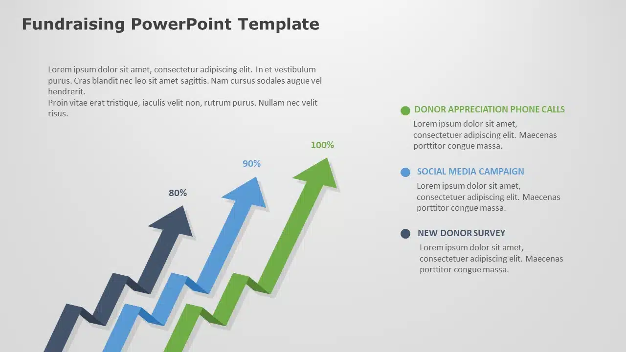 Fundraising 02 PowerPoint Template & Google Slides Theme