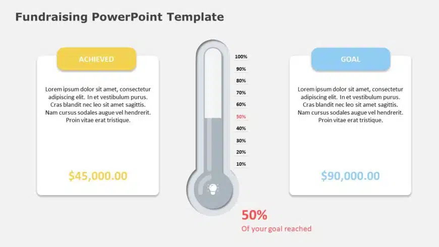 Fundraising 04 PowerPoint Template