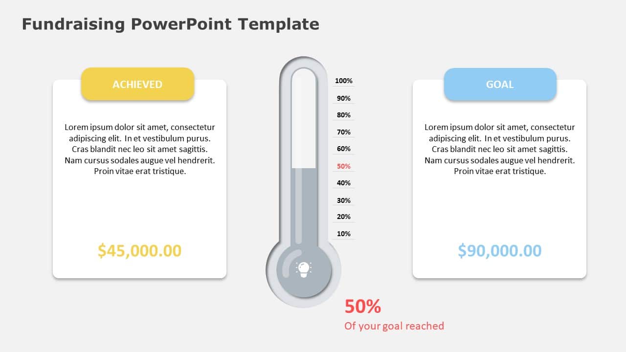 Fundraising 04 PowerPoint Template & Google Slides Theme