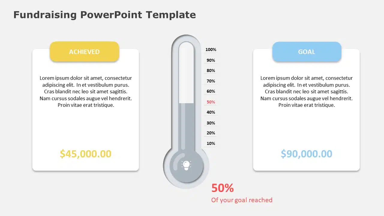 Fundraising 04 PowerPoint Template & Google Slides Theme