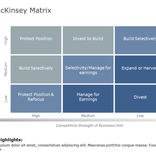 Ge Mckinsey Matrix 02 Powerpoint Template