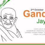 Gandhi Jayanti 01 PowerPoint Template & Google Slides Theme