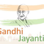 Gandhi Jayanti 02 PowerPoint Template