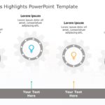 Gears Business Highlights PowerPoint Template & Google Slides Theme
