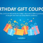 Gift Voucher 04 PowerPoint Template & Google Slides Theme