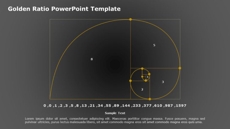 Golden Ratio 01 PowerPoint Template & Google Slides Theme
