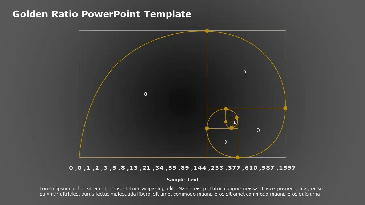 Golden Ratio 01 PowerPoint Template & Google Slides Theme