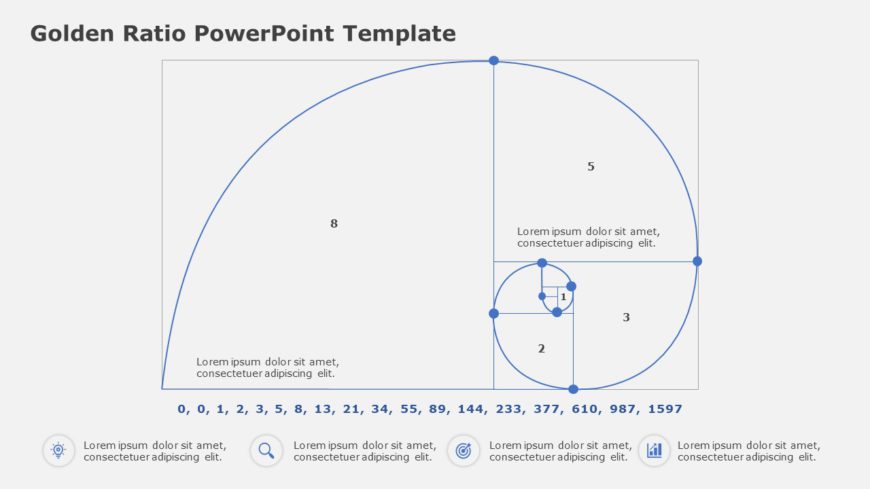 Golden Ratio 02 PowerPoint Template