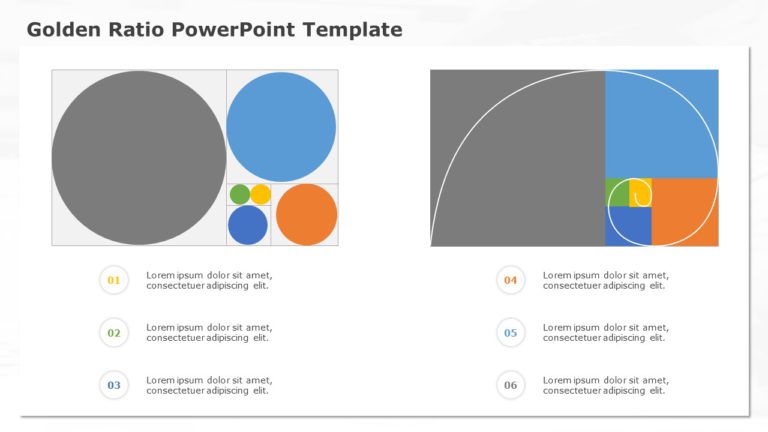 Golden Ratio 03 PowerPoint Template & Google Slides Theme