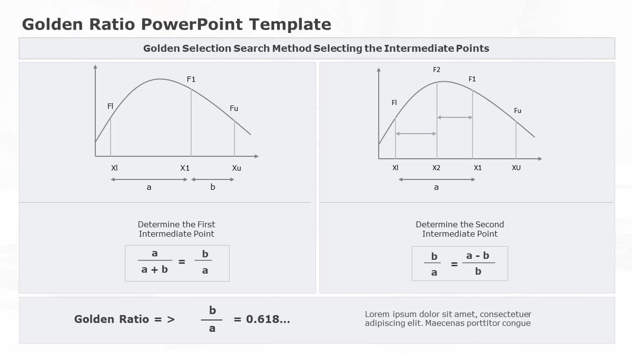 Golden Ratio 04 PowerPoint Template & Google Slides Theme