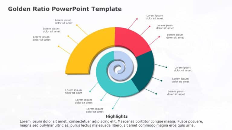 Golden Ratio 05 PowerPoint Template & Google Slides Theme