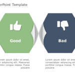 Good Bad 158 PowerPoint Template & Google Slides Theme