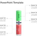 Good Bad 19 PowerPoint Template & Google Slides Theme