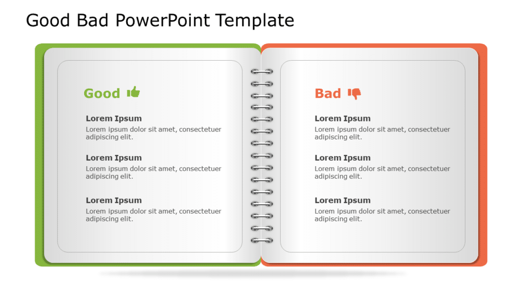 95+ Free Editable Good Bad Diagrams for PowerPoint Templates & Slides ...