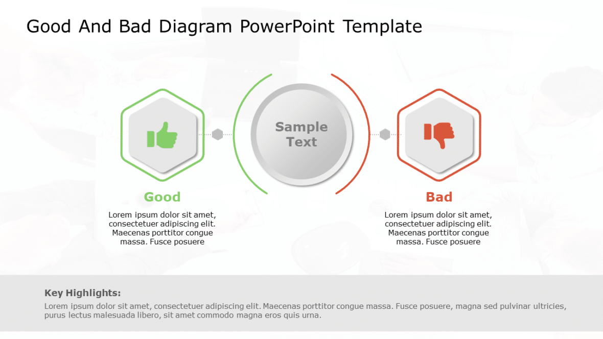 95+ Free Editable Good Bad Diagrams For PowerPoint Templates & Slides ...