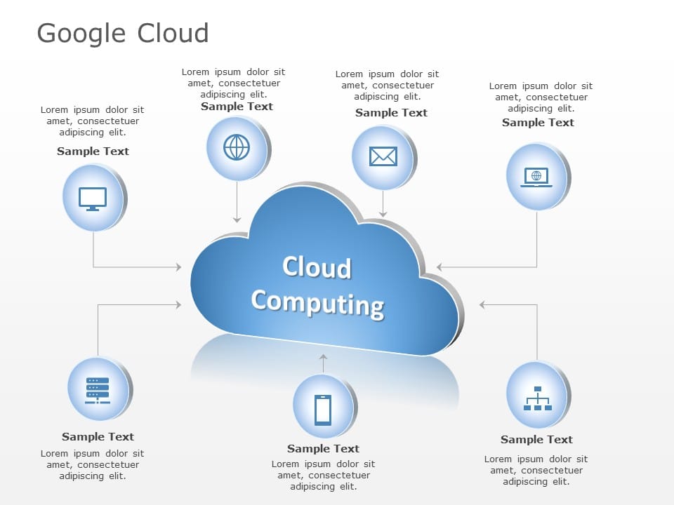 Google Cloud Computing 01 PowerPoint Template
