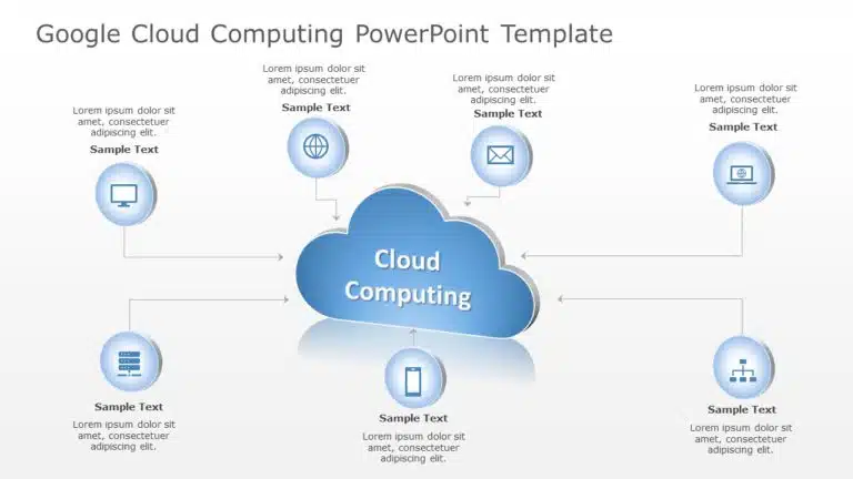 Google Cloud Computing 01 PowerPoint Template & Google Slides Theme