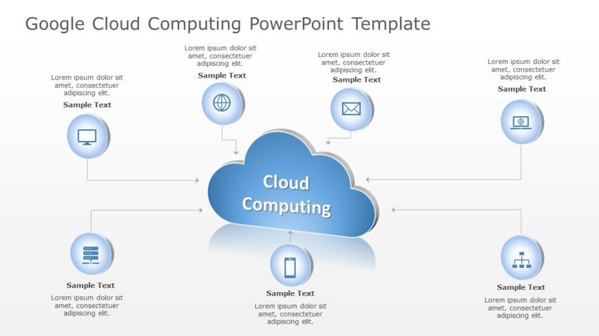 Google Cloud Computing 01 PowerPoint Template
