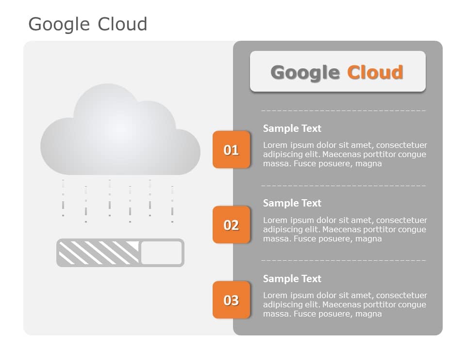 Google Cloud Computing 02 PowerPoint Template