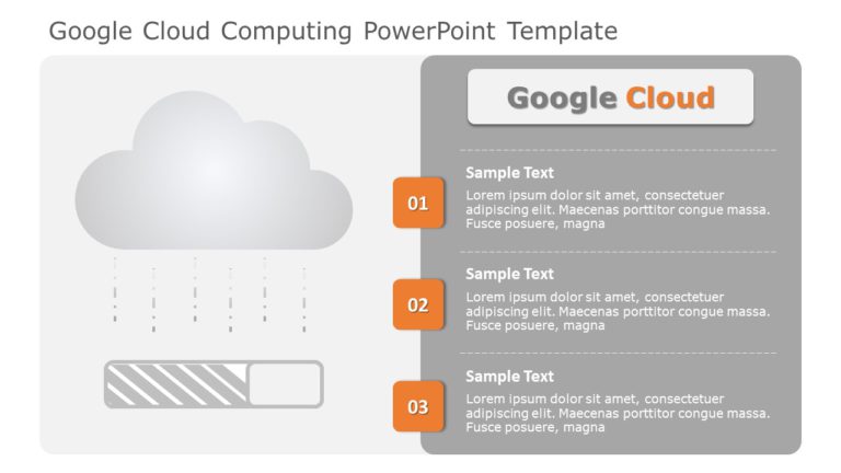 Google Cloud Computing 02 PowerPoint Template & Google Slides Theme