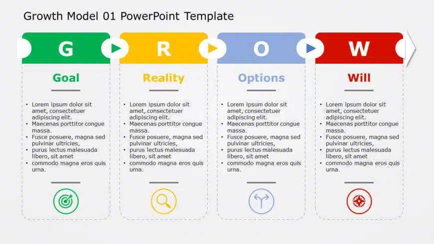 Growth Model 01 PowerPoint Template