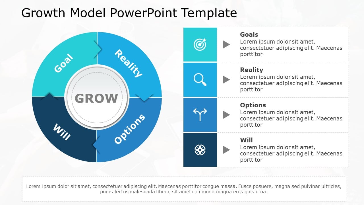 Growth Model 05 PowerPoint Template & Google Slides Theme