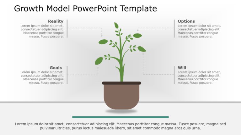 Growth Model 08 PowerPoint Template & Google Slides Theme