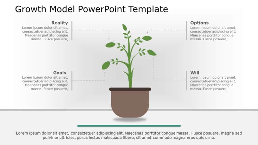 Growth Model 08 PowerPoint Template