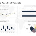 HR Dashboard 01 PowerPoint Template & Google Slides Theme