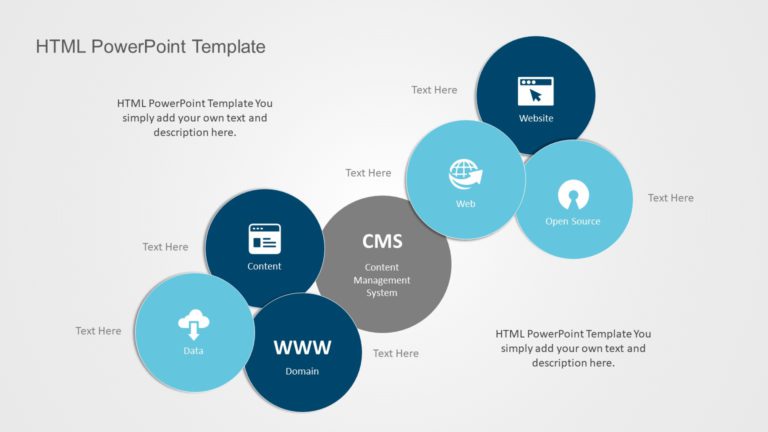 HTML PowerPoint Template & Google Slides Theme