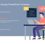 HTML Web Design PowerPoint Template & Google Slides Theme