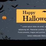 Halloween 02 PowerPoint Template & Google Slides Theme