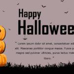 Halloween 03 PowerPoint Template & Google Slides Theme