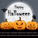 Halloween 04 PowerPoint Template & Google Slides Theme