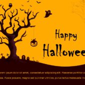 Halloween 02 PowerPoint Template