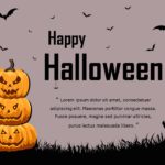 Halloween 03 PowerPoint Template & Google Slides Theme