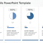 Harvey Balls 08 PowerPoint Template & Google Slides Theme