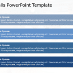 Harvey Balls 10 PowerPoint Template & Google Slides Theme