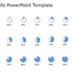 Harvey Balls 26 PowerPoint Template & Google Slides Theme