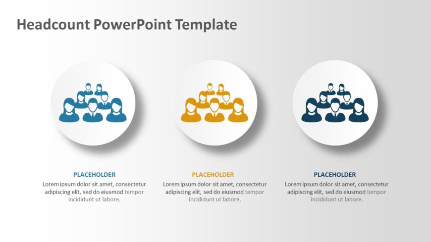 Headcount 01 PowerPoint Template