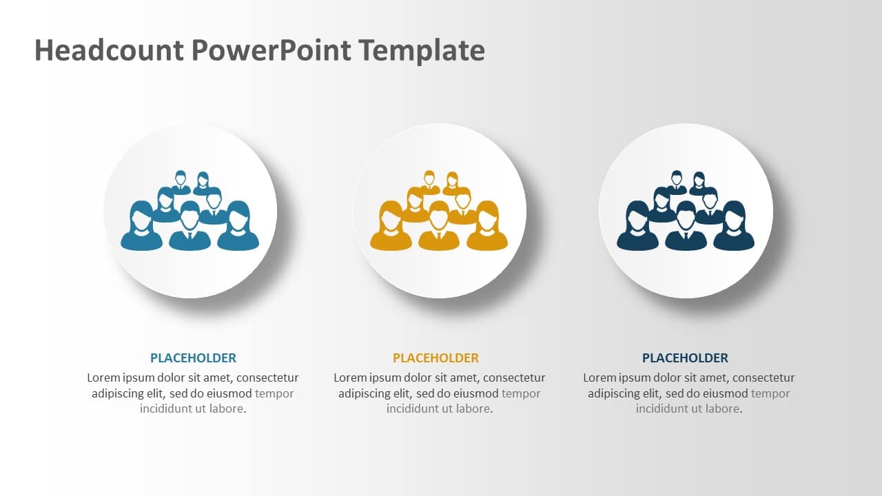 Headcount 01 PowerPoint Template & Google Slides Theme