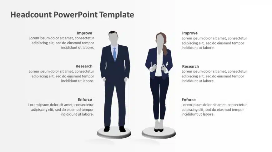 Headcount 02 PowerPoint Template