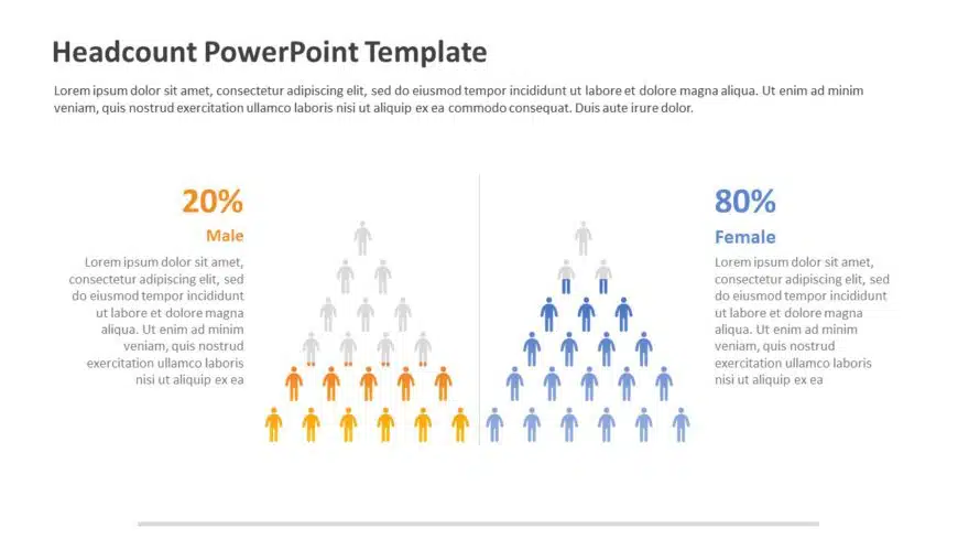 Headcount 03 PowerPoint Template