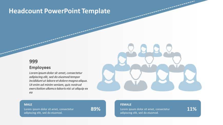 Headcount 05 PowerPoint Template